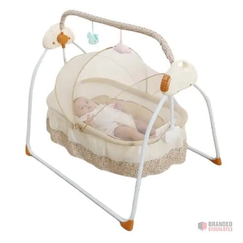 Portable Baby Cribs - Foldable Design