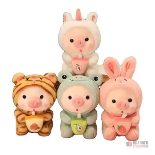 Soft Plush Baby Toys - Assorted Animals