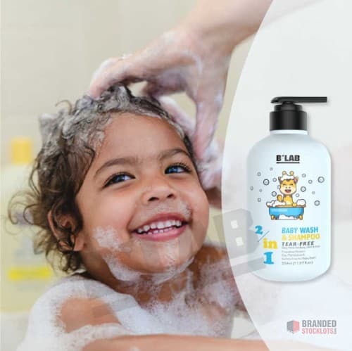 Organic Baby Shampoo - Gentle Formula