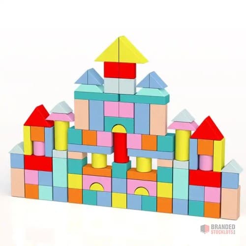 Wholesale Eco-Friendly Wooden Block Sets