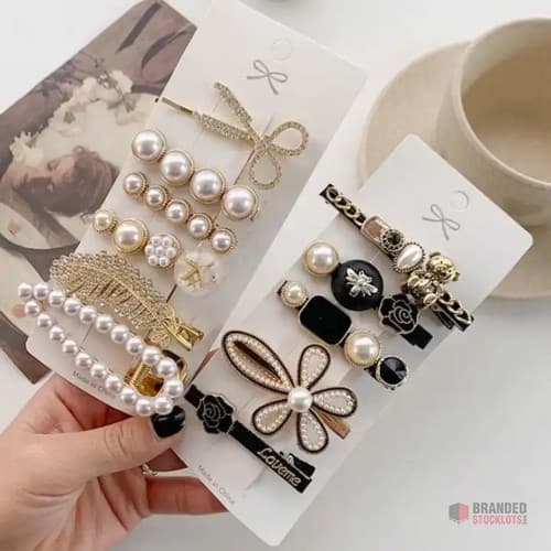 Hair Accessories - Stylish Hairpins and Clips Wholesale