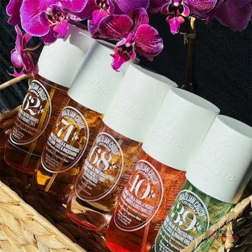 Premium Brazilian Crush Woman Body Spray – Elevate Your Product Line with Irresistible Fragrance