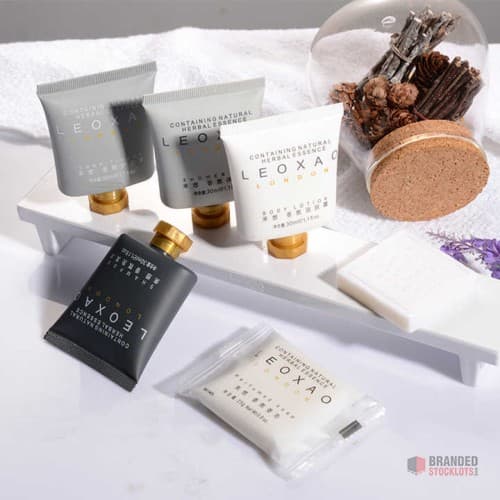 Premium Hotel Bath Amenities Set: 30mL High-Quality Wholesale Hotel Soap & Disposable Shampoo
