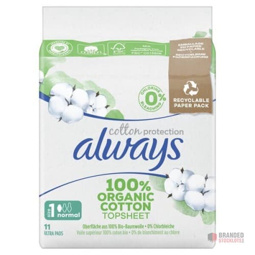 Always Cotton Sanitary Pads