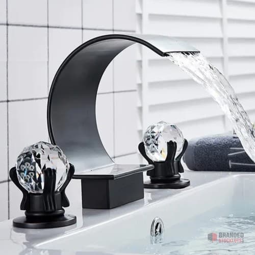 Exquisite Luxury Waterfall Bathtub Faucet Set for Discerning Hotels