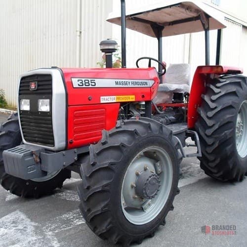 High-Performance Massey Ferguson 385 4WD Tractor - Bulk Orders Available