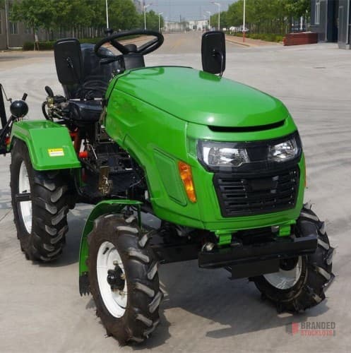 Highly Efficient 12HP Zubr Mini Tractor with Cultivator - Bulk Orders Available