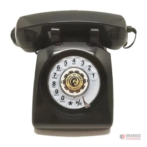 Bulk Vintage Charm: 'Classic Dial' Retro Rotary Telephones