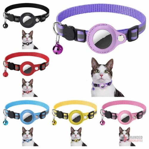 Adjustable Multi-Color Cat Collars - Diverse Styles for All Cats