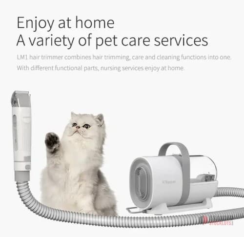 Comprehensive Pet Grooming Kits - Ideal for Dogs and Cats