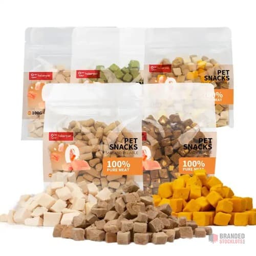 Natural Organic Pet Treats - Healthy and Delicious