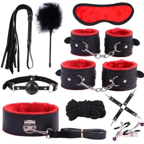 Wholesale BDSM Bondage Set - Naughty Accessories Assortment