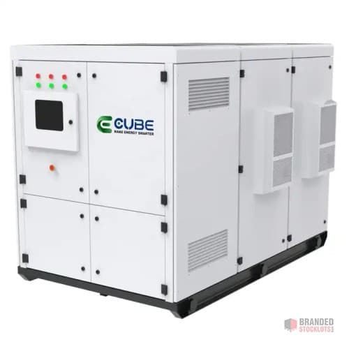 Industrial-Grade Energy Storage System - 200kWh Capacity