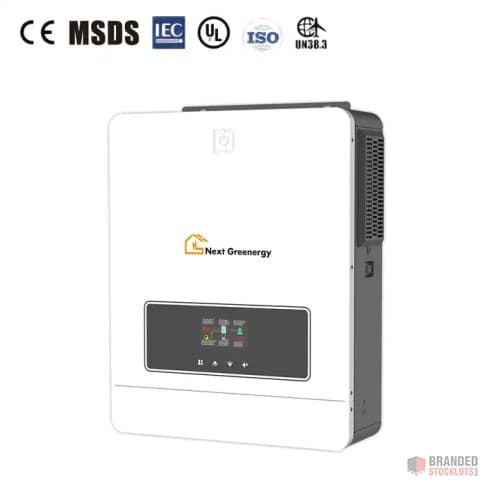 High-Efficiency Hybrid Solar Inverters - Range 4KW to 20KW