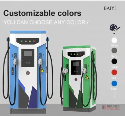 Advanced DC EV Chargers - Fast Charging, Multiple Power Options