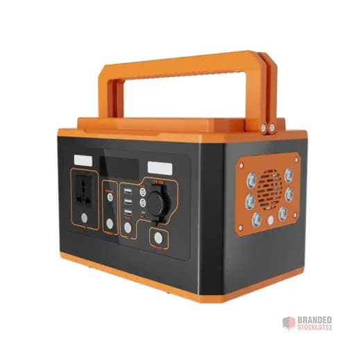 Compact 500W Portable Power Stations for Outdoor and Emergency Use