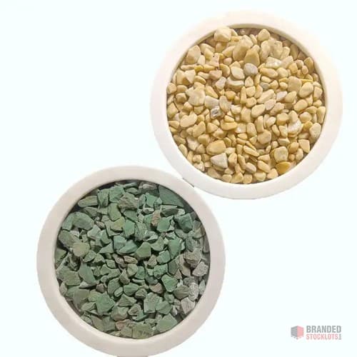 Premium Colored Gravel for Landscaping and Decoration - Bulk Supply