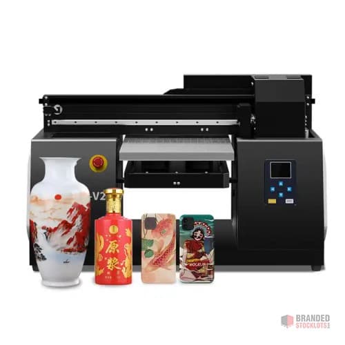 PrintMaster UV Advanced Multicolor UV Printer - High Efficiency & Versatility