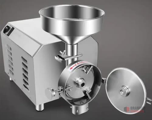 High-Efficiency Electric Flour Mill Machine