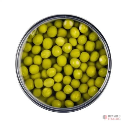 High-Quality Canned Green Peas - Perfect for Retail and Catering