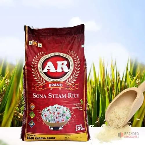 Custom Design PP Woven Rice Packing Bags