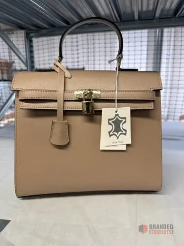 SUPERB FASHION BAGS 100% LEATHER MADE IN ITALY