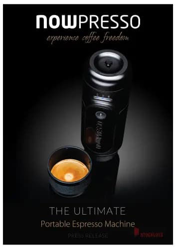 160 NowPresso Portable Espresso Machines