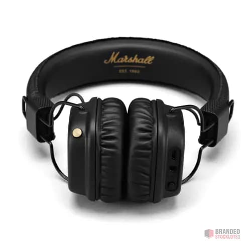 Marshall Major II Closed Headphones - 43 Unit Bundle Without Internet Requirement