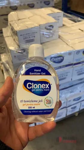 360,000 Bottles of Clonex Handgel