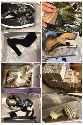 Massive Clearance: 5772 Pieces of Designer Clothing & Shoes at €15 Each
