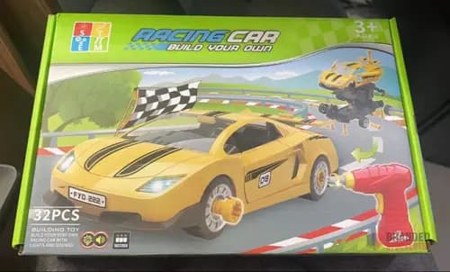Build Your Own Racing Car: A Fun and Educational STEM Toy