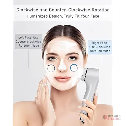 Liberex Facial Cleansing Brush: Elevate Your Skincare Routine for Just 40 Euros