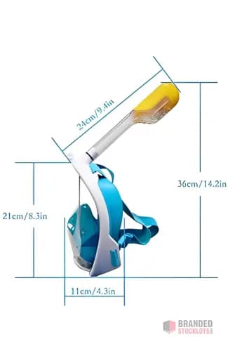 Flyboo Snorkel Mask: Uninterrupted 180° Sea Panorama