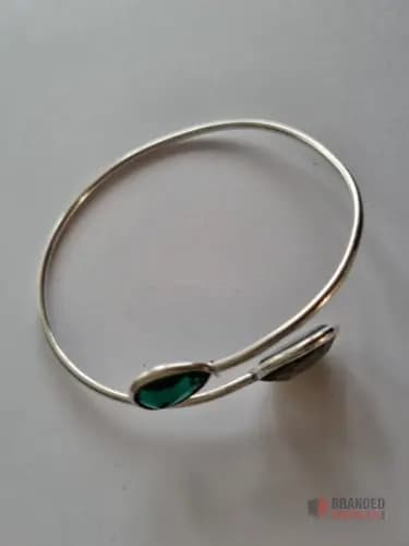 Exquisite Handmade Fashion Jewelry with Semi-Precious Stones - Mixed Metal Collection
