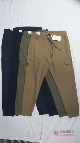 Wholesale Opportunity: Men’s Cargo Jogger Pants Stocklot
