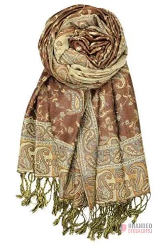 Exquisite Pashmina Shawls - Prices Include F.O.B.