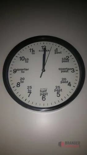 Educational Clock