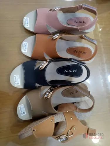 Assorted Women’s Shoes Stocklots – Wedges, Sandals, and More