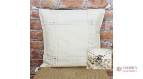 Authentic Buldan Fabric Evil Eye Cushion Cover
