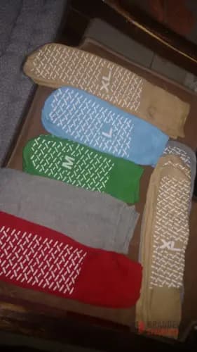 Available Garments Stock - Socks and Fleece T-Shirts