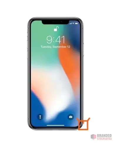 Brand New Apple iPhone X 256GB Silver