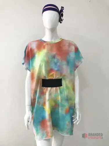 Multicolour Two Thread Dress by Zara Trafaluc - Bulk Clearance