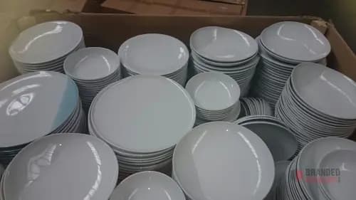 B-Ware Porzellan ‘Made in Germany’ – Palettenware | B-Grade Hard Porcelain White