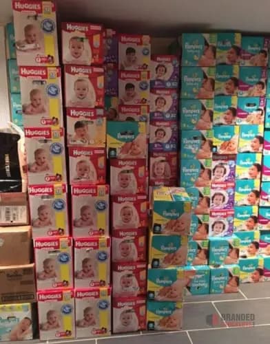 Comprehensive Range of Pampers Baby Dry Diapers - Size 1 - 120’s