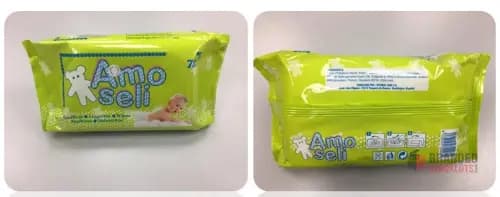 BABY WET WIPES