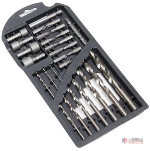 30-piece Bit and Drill Set
