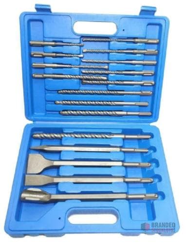 17-piece SDS Drill and Chisel Set