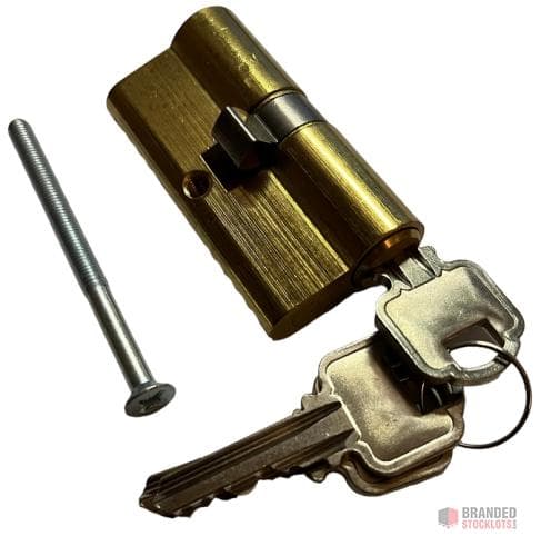 Cylinder Lock with 3 Keys (30/30) – NEW