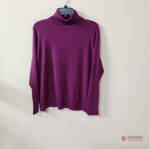 Ladies C&A High Neck Sweater