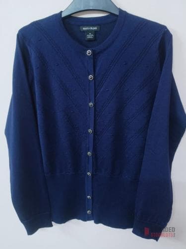 Ladies fancy Button Cardigan